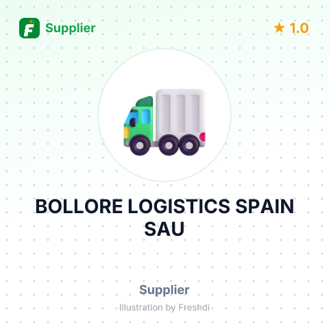 BOLLORE LOGISTICS SPAIN SAU – summary card, no photo uploaded yet