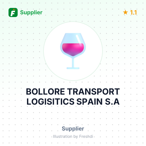 BOLLORE TRANSPORT LOGISITICS SPAIN S.A – summary card, no photo uploaded yet