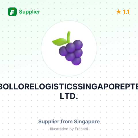 BOLLORELOGISTICSSINGAPOREPTE LTD. – summary card, no photo uploaded yet