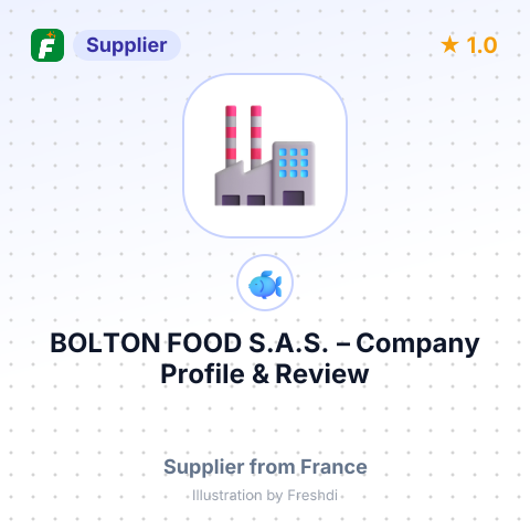 BOLTON FOOD S.A.S. – summary card, no photo uploaded yet