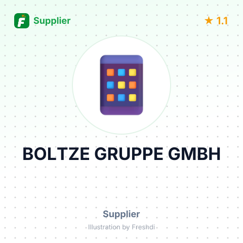 BOLTZE GRUPPE GMBH – summary card, no photo uploaded yet