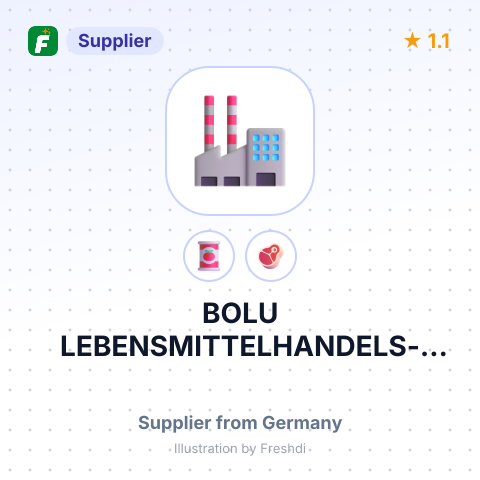 BOLU LEBENSMITTELHANDELS-GMBH – summary card, no photo uploaded yet
