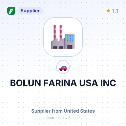 BOLUN FARINA USA INC – summary card, no photo uploaded yet