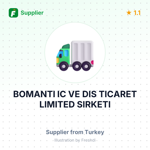 BOMANTI IC VE DIS TICARET LIMITED SIRKETI – summary card, no photo uploaded yet