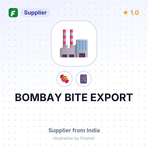 BOMBAY BITE EXPORT – summary card, no photo uploaded yet