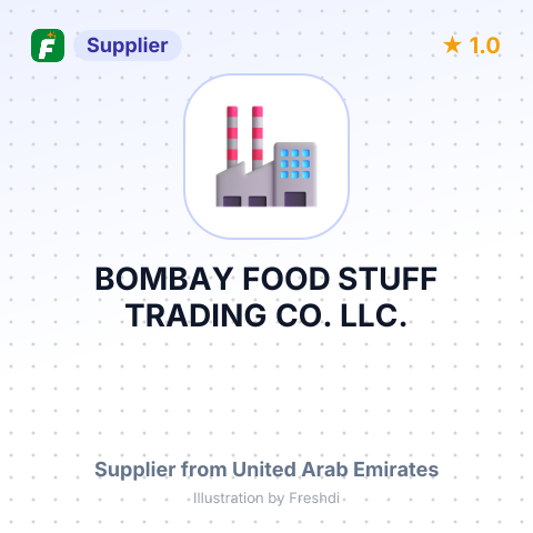 BOMBAY FOOD STUFF TRADING CO. LLC. – summary card, no photo uploaded yet