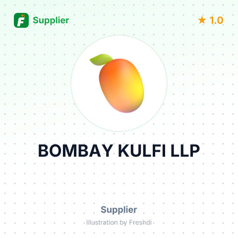 BOMBAY KULFI LLP – summary card, no photo uploaded yet