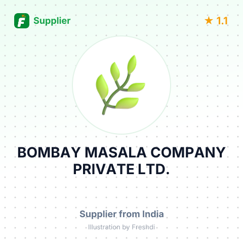 BOMBAY MASALA COMPANY PRIVATE LTD. – summary card, no photo uploaded yet