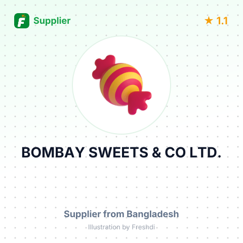 BOMBAY SWEETS & CO LTD. – summary card, no photo uploaded yet