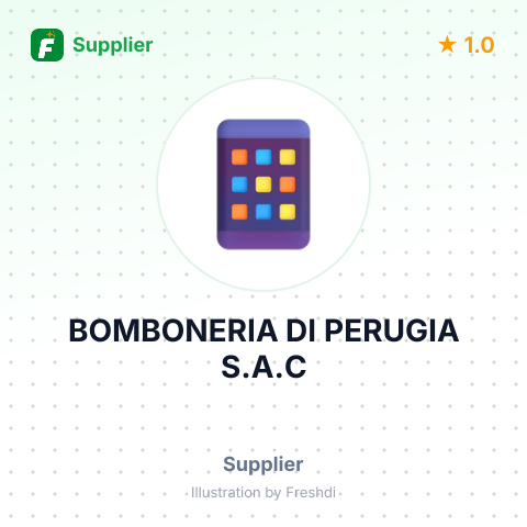 BOMBONERIA DI PERUGIA S.A.C – summary card, no photo uploaded yet