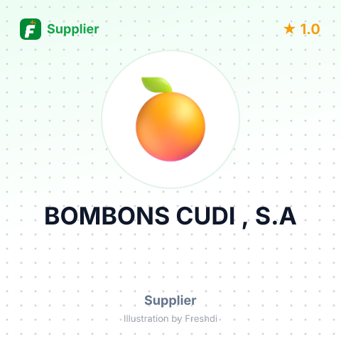 BOMBONS CUDI , S.A – summary card, no photo uploaded yet