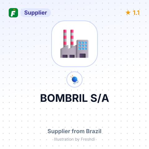 BOMBRIL S/A – summary card, no photo uploaded yet