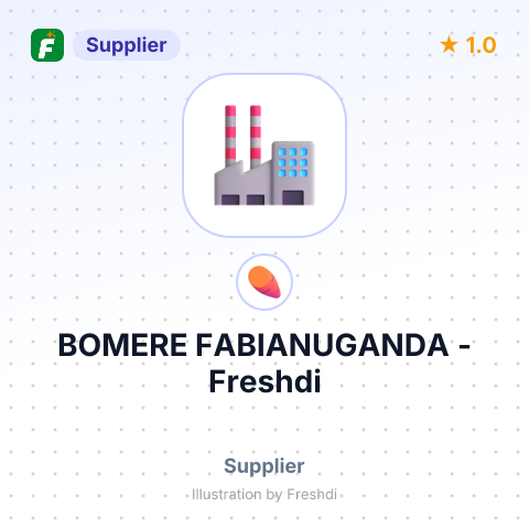 BOMERE FABIANUGANDA – summary card, no photo uploaded yet