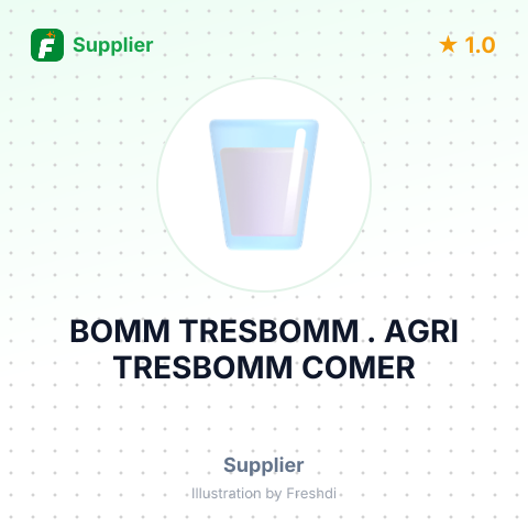 BOMM TRESBOMM . AGRI TRESBOMM COMER – summary card, no photo uploaded yet