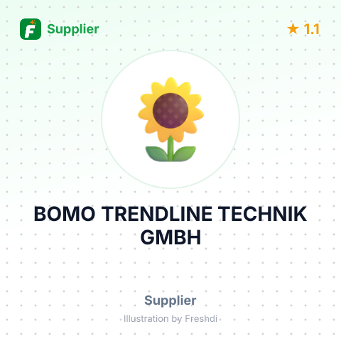 BOMO TRENDLINE TECHNIK GMBH – summary card, no photo uploaded yet