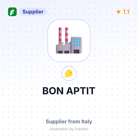 BON APTIT – summary card, no photo uploaded yet
