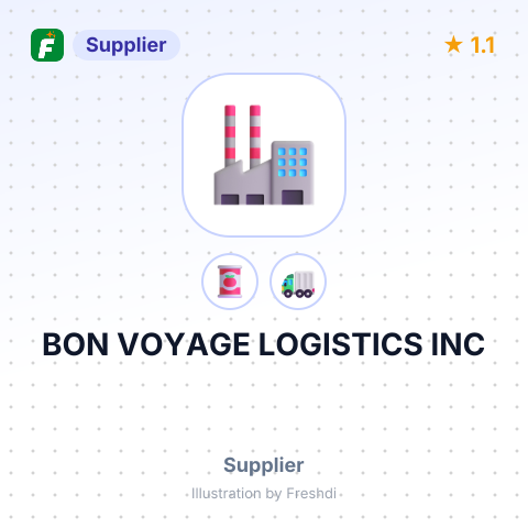 BON VOYAGE LOGISTICS INC – summary card, no photo uploaded yet