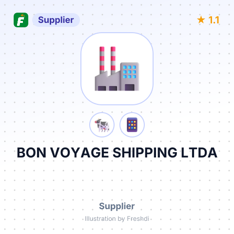 BON VOYAGE SHIPPING LTDA – summary card, no photo uploaded yet