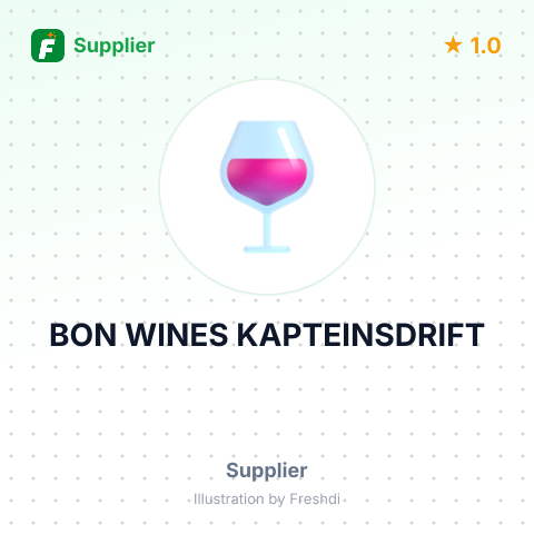 BON WINES KAPTEINSDRIFT – summary card, no photo uploaded yet