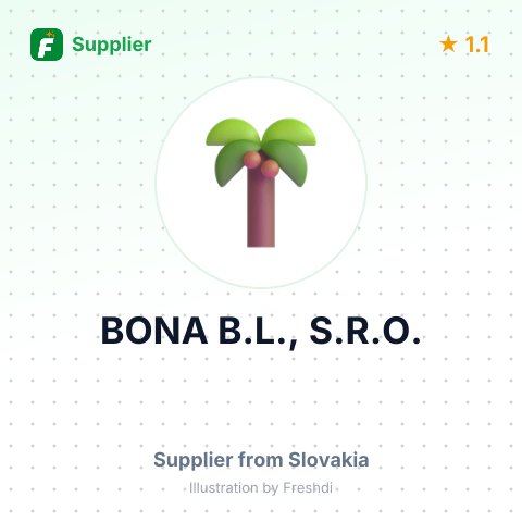 BONA B.L., S.R.O. – summary card, no photo uploaded yet