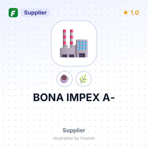 BONA IMPEX A- – summary card, no photo uploaded yet