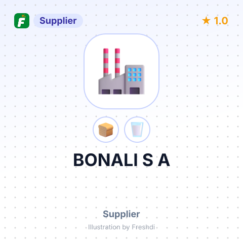 BONALI S A – summary card, no photo uploaded yet