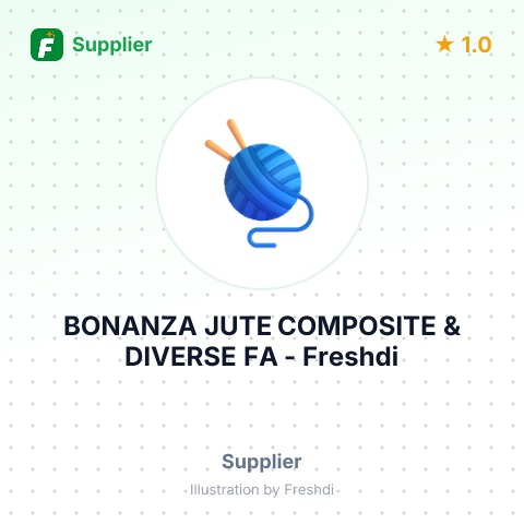 BONANZA JUTE COMPOSITE & DIVERSE FA – summary card, no photo uploaded yet