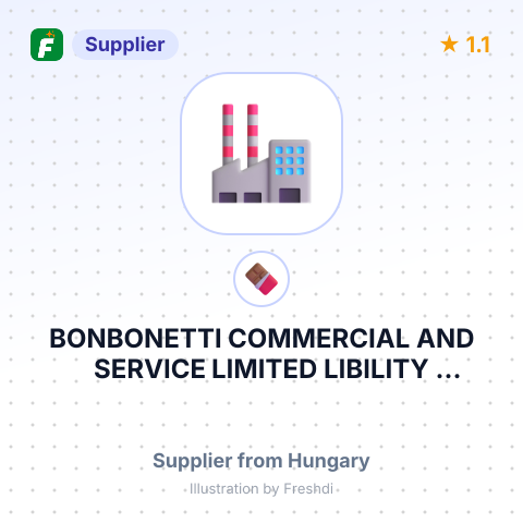 BONBONETTI COMMERCIAL AND SERVICE LIMITED LIBILITY COMPANY – summary card, no photo uploaded yet
