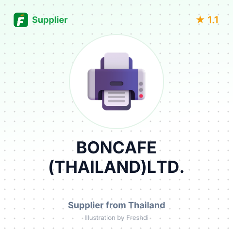 BONCAFE (THAILAND)LTD. – summary card, no photo uploaded yet