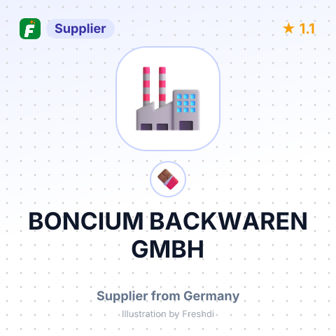 BONCIUM BACKWAREN GMBH – summary card, no photo uploaded yet