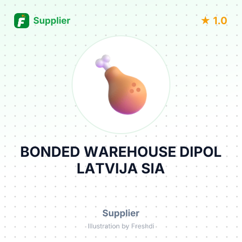 BONDED WAREHOUSE DIPOL LATVIJA SIA – summary card, no photo uploaded yet