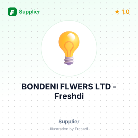 BONDENI FLWERS LTD – summary card, no photo uploaded yet