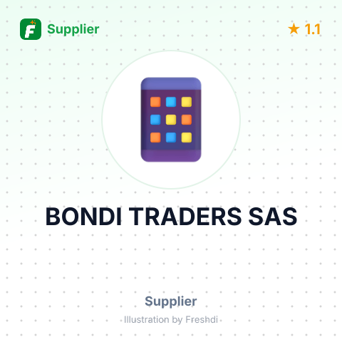 BONDI TRADERS SAS – summary card, no photo uploaded yet