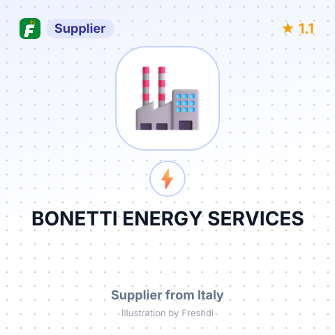 BONETTI ENERGY SERVICES – summary card, no photo uploaded yet