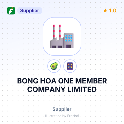 BONG HOA ONE MEMBER COMPANY LIMITED – summary card, no photo uploaded yet