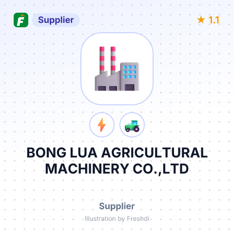 BONG LUA AGRICULTURAL MACHINERY CO.,LTD – summary card, no photo uploaded yet