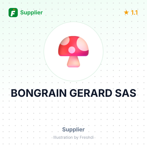 BONGRAIN GERARD SAS – summary card, no photo uploaded yet