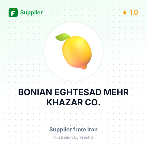 BONIAN EGHTESAD MEHR KHAZAR CO. – summary card, no photo uploaded yet
