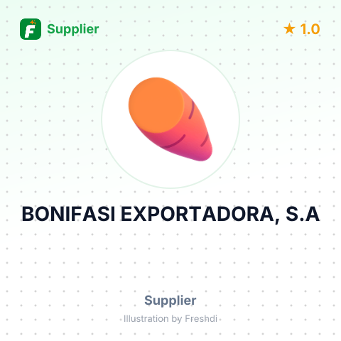 BONIFASI EXPORTADORA, S.A – summary card, no photo uploaded yet