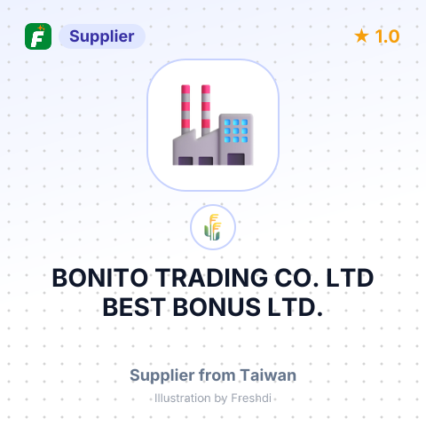 BONITO TRADING CO., LTD, BEST BONUS LTD. – summary card, no photo uploaded yet