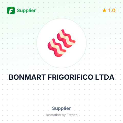 BONMART FRIGORIFICO LTDA – summary card, no photo uploaded yet