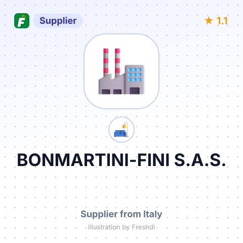 BONMARTINI-FINI S.A.S. – summary card, no photo uploaded yet