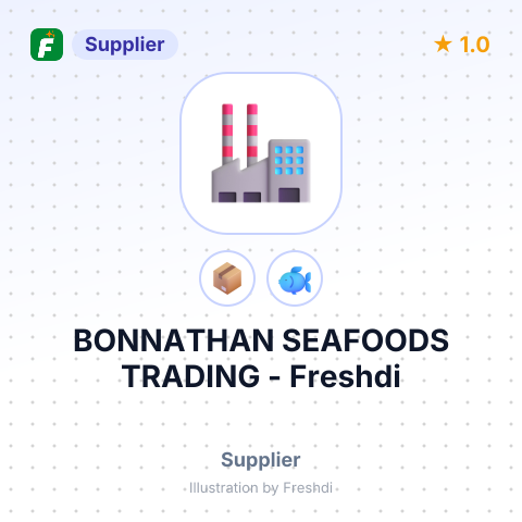BONNATHAN SEAFOODS TRADING – summary card, no photo uploaded yet