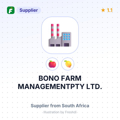 BONO FARM MANAGEMENTPTY LTD. – summary card, no photo uploaded yet