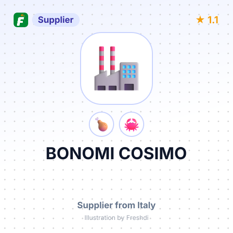 BONOMI COSIMO – summary card, no photo uploaded yet