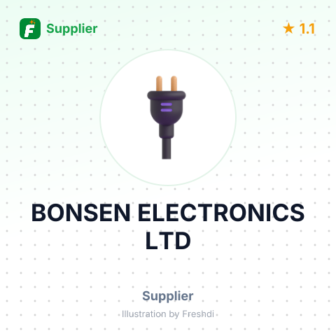 BONSEN ELECTRONICS LTD – summary card, no photo uploaded yet