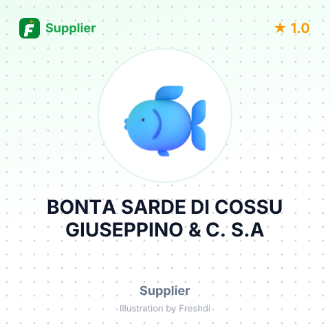 BONTA SARDE DI COSSU GIUSEPPINO & C. S.A – summary card, no photo uploaded yet