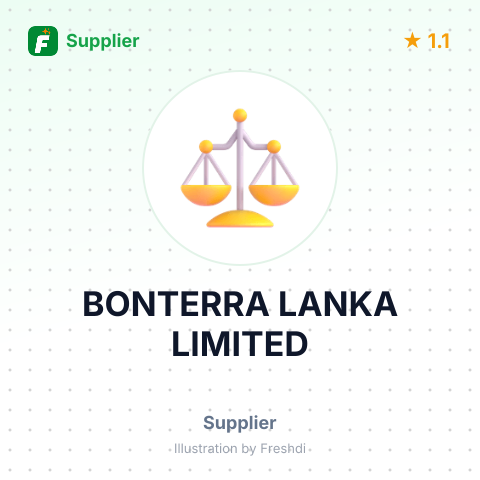BONTERRA LANKA LIMITED – summary card, no photo uploaded yet