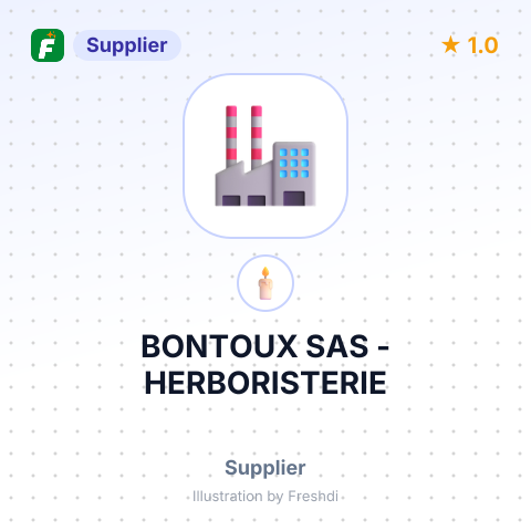 BONTOUX SAS - HERBORISTERIE – summary card, no photo uploaded yet