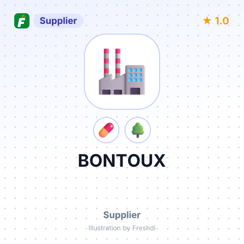 BONTOUX – summary card, no photo uploaded yet